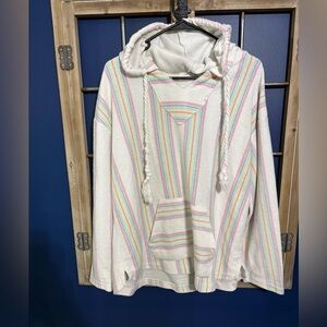 Bloom Multicolor Striped Knit Sweater